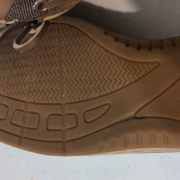 Women's Sperry tan boat shoes size 7.5 - Picture 7 of 7